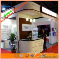 fashion exhibition booth design for trade show booth from original manufacturer